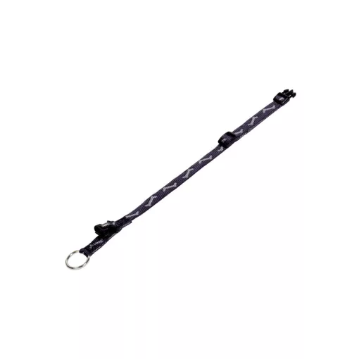 NOBBY 74751-05 Soft Bone KUTYA NYAKÖRV 2,5x65cm ANTRAZITH