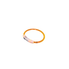 NOBBY 78263 LED NYAKÖRV NARANCS 35cm