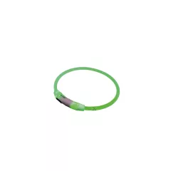 NOBBY 78264 LED NYAKÖRV ZÖLD 45cm