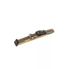 NOBBY 78511-23 Soft Grip kutya nyakörv 2X45cm BARNA