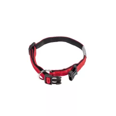 NOBBY 78512-01 Soft Grip kutya nyakörv 2,5X55cm PIROS