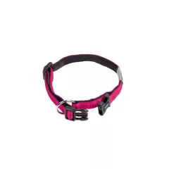NOBBY 78512-77 Soft Grip kutya nyakörv 2,5X55cm FUKSZIA