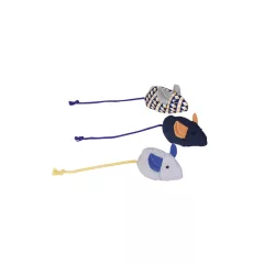 NOBBY 80205 CICAJÁTÉK EGÉR 3 DB