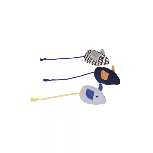 NOBBY 80205 CICAJÁTÉK EGÉR 3 DB