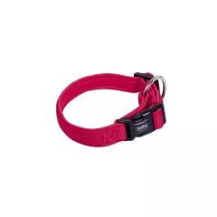 NOBBY 80521-01 2X35cm Classic Preno kutya nyakörv PIROS