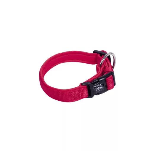NOBBY 80521-01 2X35cm Classic Preno kutya nyakörv PIROS