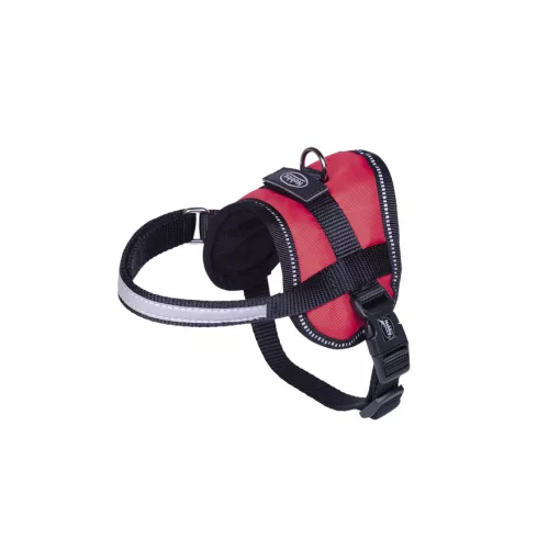 NOBBY 80579-01 Seguro kutyahám PIROS 1,5x31-40cm