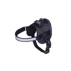 NOBBY 80579-05 Seguro kutyahám FEKETE 1,5x31-40cm