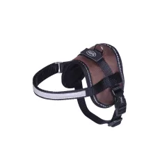 NOBBY 80579-23 Seguro kutyahám BARNA 1,5x31-40cm