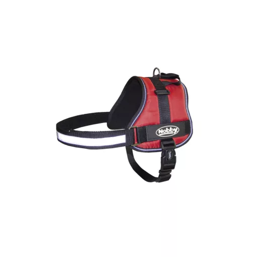 NOBBY 80581-01 Seguro kutyahám PIROS 3x60-75cm