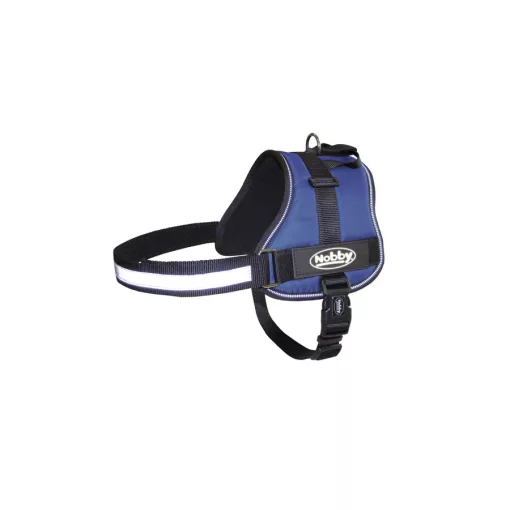 NOBBY 80581-06 Seguro kutyahám S,KÉK 3x60-75cm