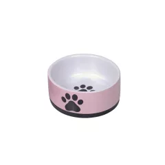 NOBBY 82338 KERÁMIA TÁL 0,4 L PINK