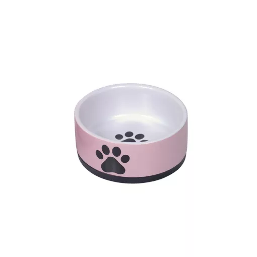 NOBBY 82338 KERÁMIA TÁL 0,4 L PINK