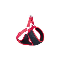 NOBBY 88752-01 Black Mesh Reflect kutyahám XS PIROS