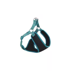 NOBBY 88756-34 Black Mesh Reflect kutyahám XL TÜRKIZ