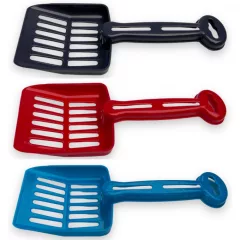 Georplast alomlapát szögletes 26x10x2cm vegyes szín [60]