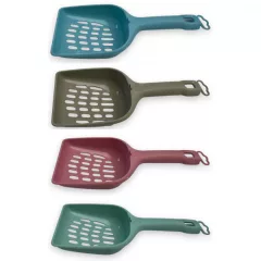 Georplast alomlapát mély 25x11cm vegyes szín [24]