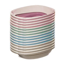 Macska WC kerettel íves S 45x36x15,5cm vegyes szín [24]