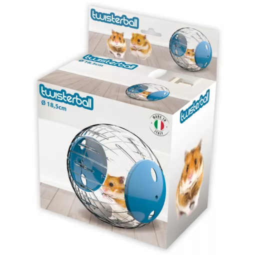 Georplast hörcsöggömb 19cm kék