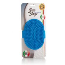 Rövid fogú fürdető kesztyű 17x11x2cm kék