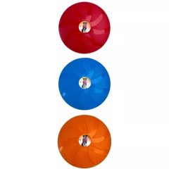 Frizbi Superdog 24cm vegyes szín [12]