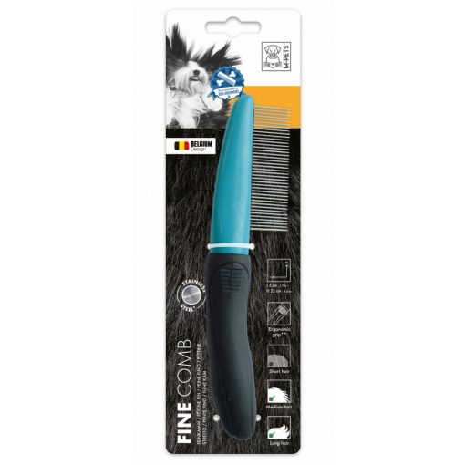 M-PETS fésű sűrű fogú 5x22cm