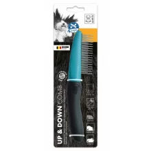 M-PETS fésű váltott fogú 5x22cm