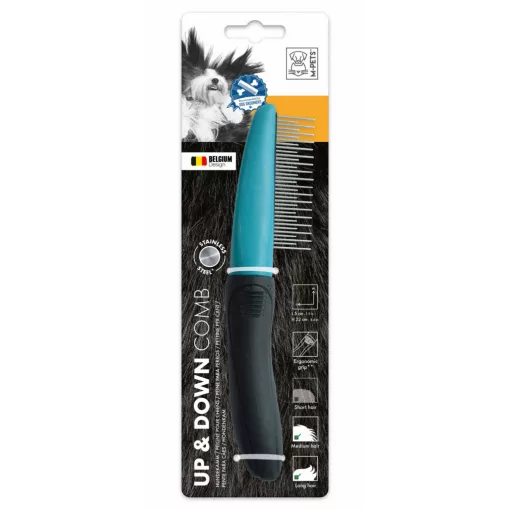 M-PETS fésű váltott fogú 5x22cm