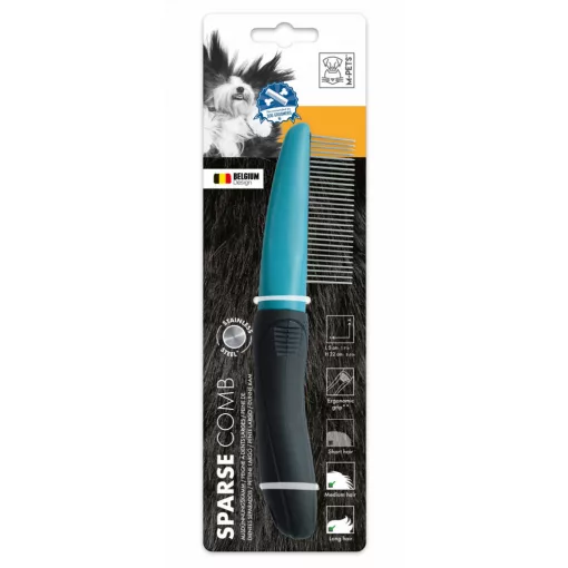 M-PETS fésű ritka fogú 5x22cm