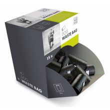 M-PETS ürülékszedő zacskó 22x32cm 64x15db fekete (dobozos)