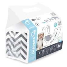 M-PETS kutya nadrágpelenka kan S 2-4kg 12db