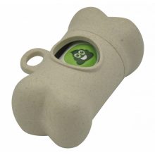 M-PETS bio ürülékszedő zacskó 22x32cm 15db tartóval