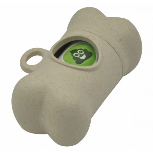 M-PETS bio ürülékszedő zacskó 22x32cm 15db tartóval