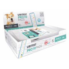   M-PETS Uritest Pro vizeletvizsgáló szett kutyapelenka 60x60cm 20db