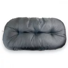 M-PETS párna Oleron XXL 92x54x15cm világos szürke