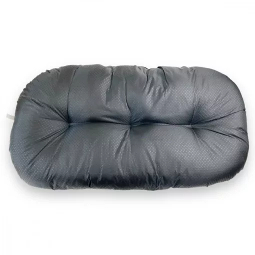 M-PETS párna Oleron XXL 92x54x15cm világos szürke