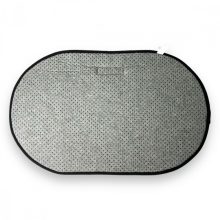 M-PETS párna ovális Scilly S 70x44cm szürke