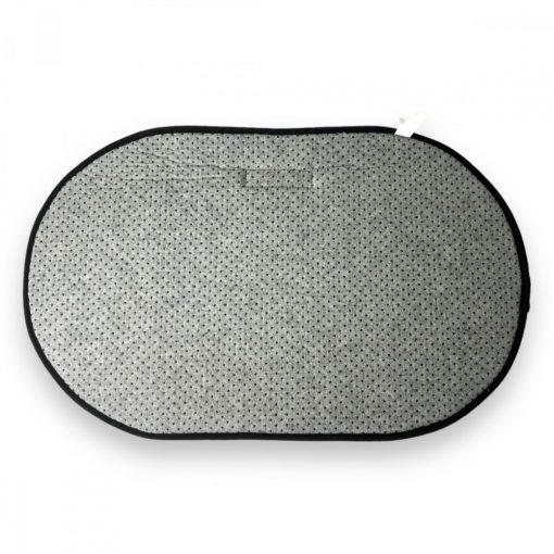 M-PETS párna ovális Scilly S 70x44cm szürke