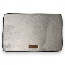 M-PETS párna szögletes Scilly S 70x44cm szürke