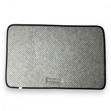 M-PETS párna szögletes Scilly S 70x44cm szürke