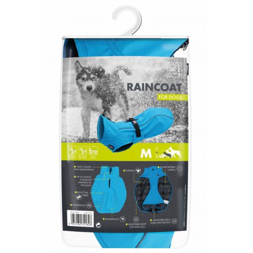 M-PETS kutya esőkabát M 50/52/48-66cm