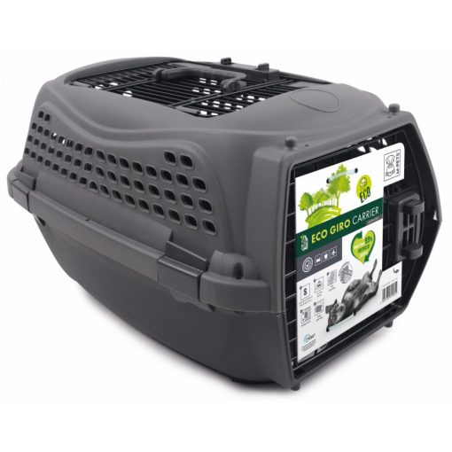 M-PETS szállítóbox 2 ajtós Eco Giro S 51,6x32,7x29,6cm