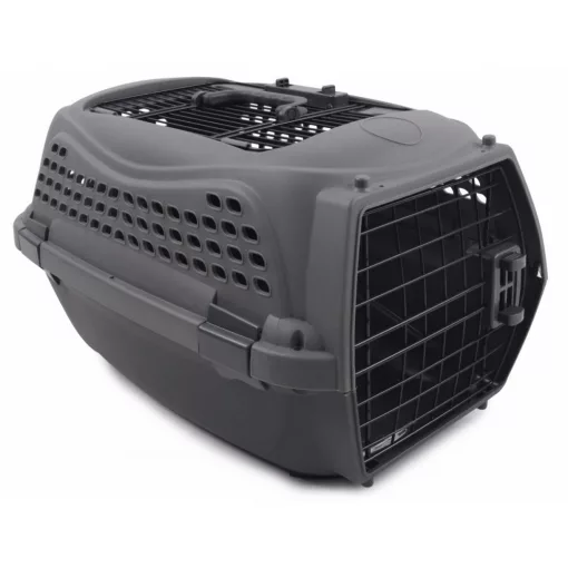 M-PETS szállítóbox 2 ajtós Eco Giro S 51,6x32,7x29,6cm