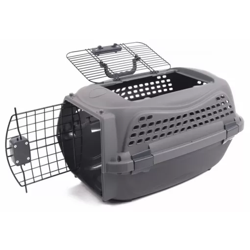 M-PETS szállítóbox 2 ajtós Eco Giro S 51,6x32,7x29,6cm
