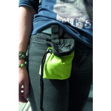 M-PETS jutalomfalattartó övre akasztható S 9x9x13cm 400ml zöld