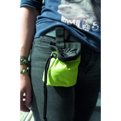 M-PETS jutalomfalattartó övre akasztható S 9x9x13cm 400ml zöld