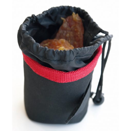 M-PETS jutalomfalattartó övre akasztható L 12x12x15cm 600 ml fekete