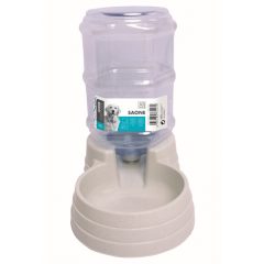 M-PETS önitató tál 3,5L 31,5x18x31cm