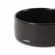 M-PETS kerámia duplatál bambusz állványon 34x18,5x9cm