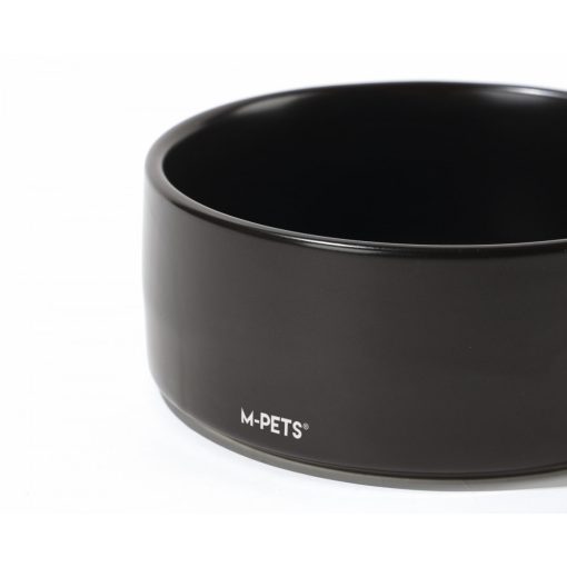 M-PETS kerámia duplatál bambusz állványon 34x18,5x9cm